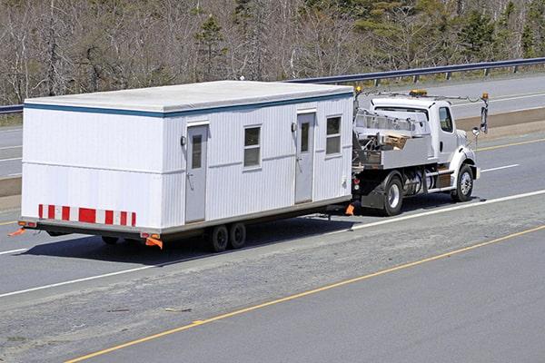 staff at Mobile Office Trailers of Elyria